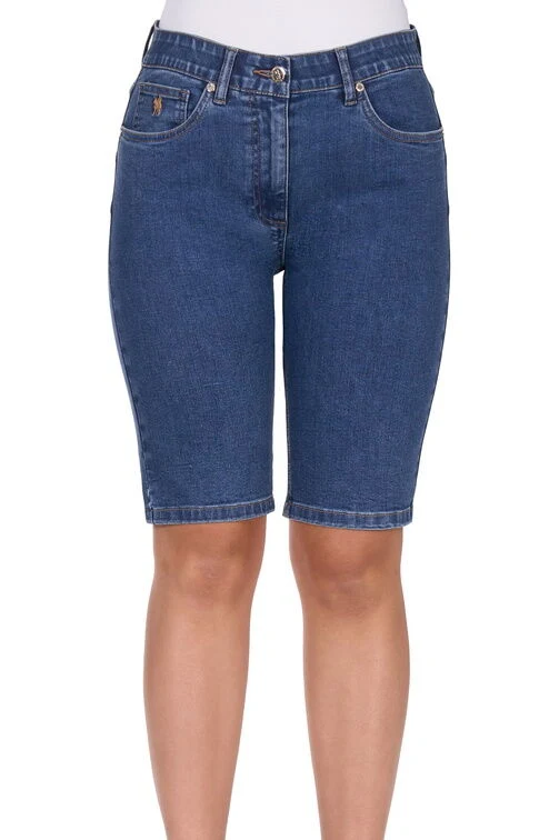 Thomas Cook Womens Lucy Denim Shorts (TCP2302064) Mid Wash 10