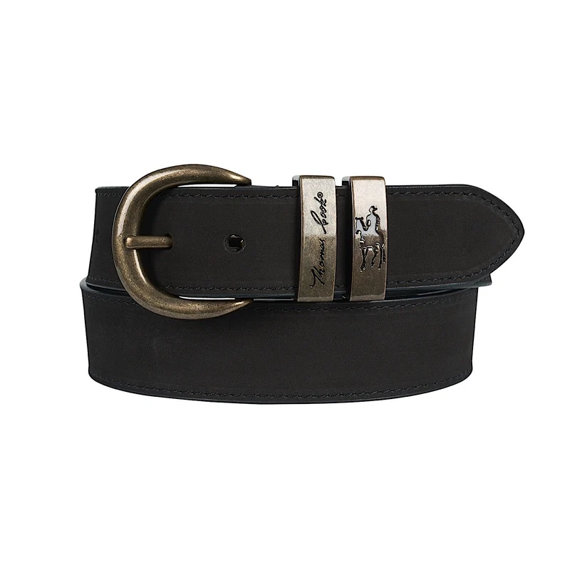 Thomas Cook Men's Kingsley Belt - Black XL (41")