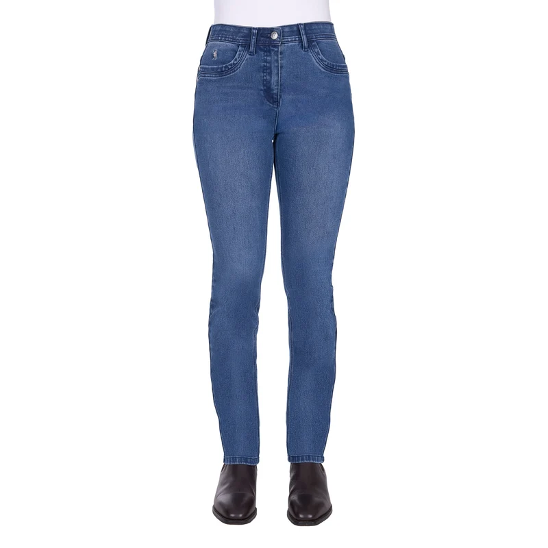 Thomas Cook Womens Julia Thermal Jeans (T6W2205102) Light Wash [SD] 22 / 32