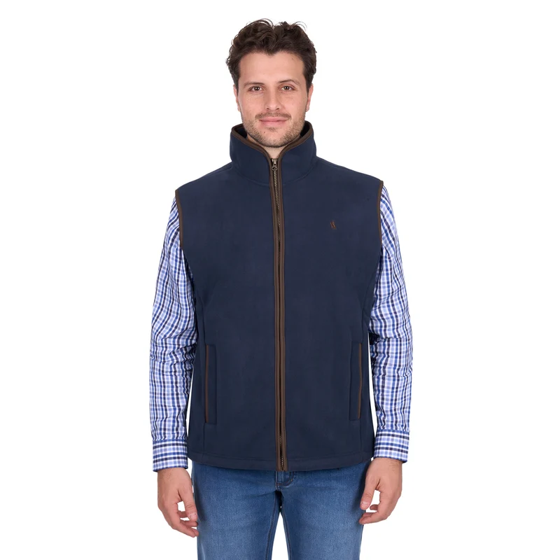 Thomas Cook Mens Adrian Vest (TCP1615009) Navy 4XL