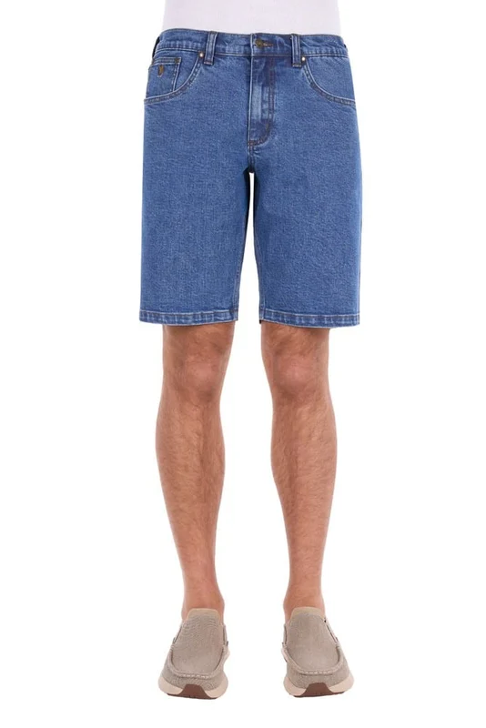 Thomas Cook Mens Lochie Short Light Wash / 36