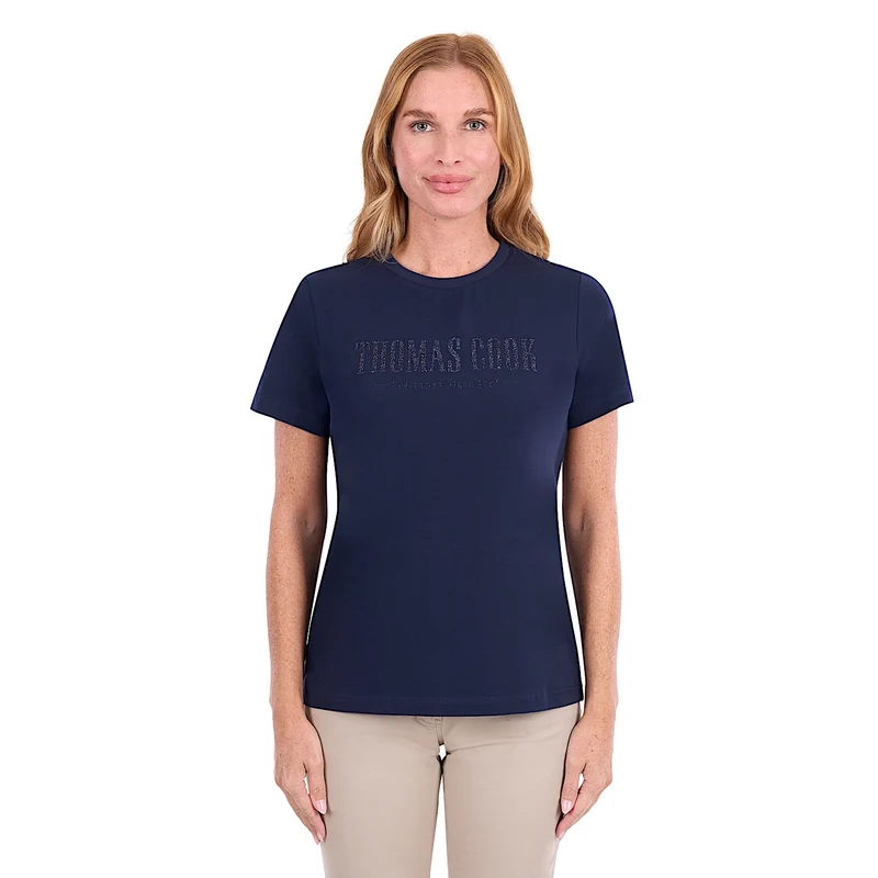 Thomas Cook Women's Jo Tee - Navy 10