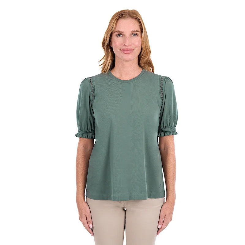 Thomas Cook Women's Stella Tee - Khaki 20