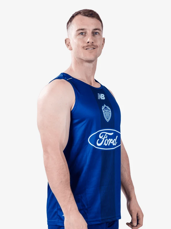Auckland FC 2026/27 Training Singlet BLU/BLU / L