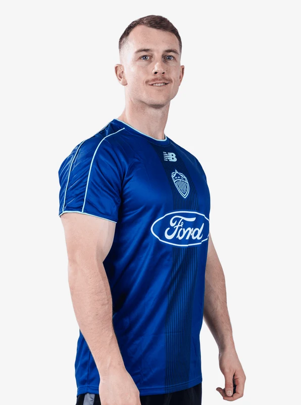 Auckland FC 2026/27 Training Tee BLU/BLU / M