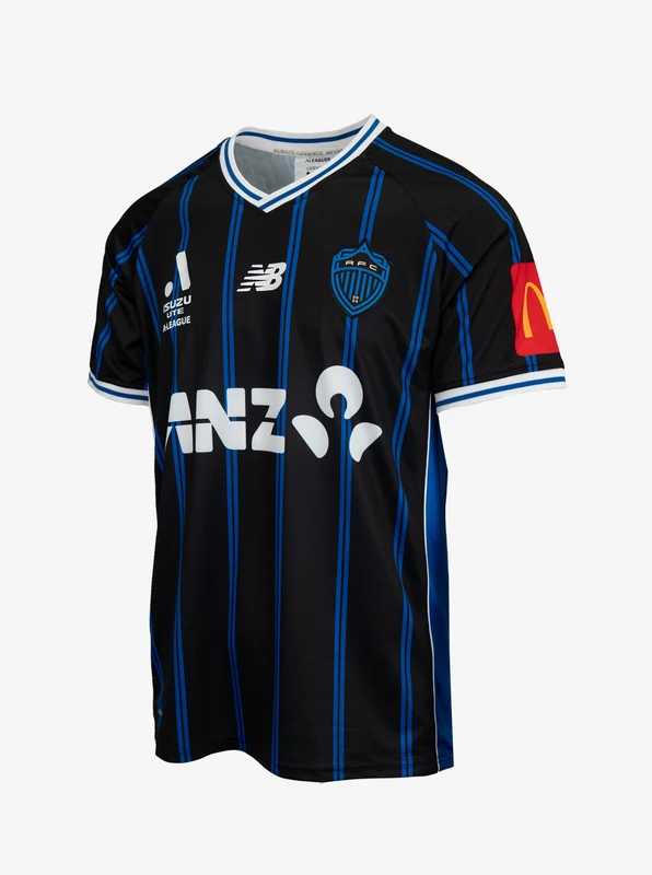 2025/2026 Auckland Football Cub Replica Home Jersey BLU/BLK / 5XL