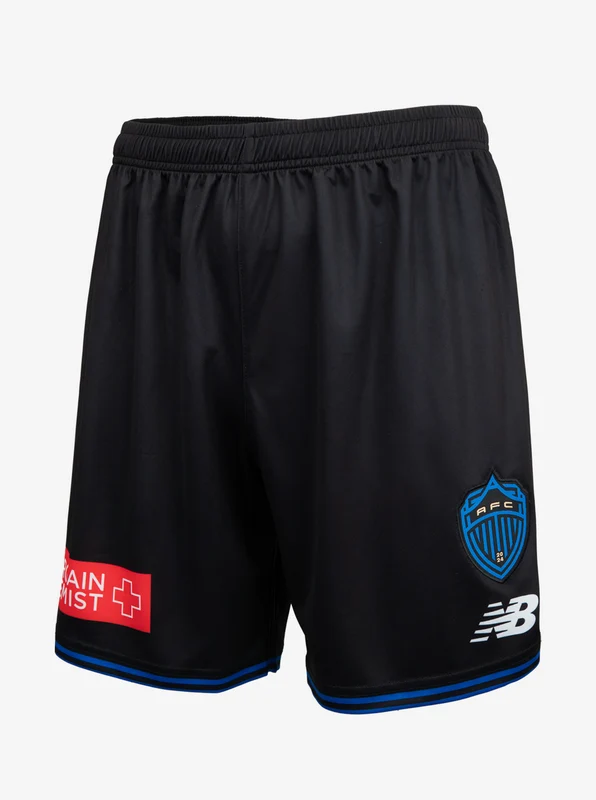 2025/2026 Auckland Football Club Playing Shorts BLK/BLK / XS