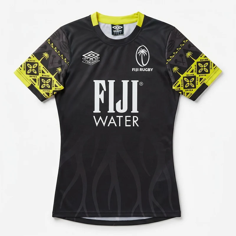 Fiji Adult Rugby 2026 Flying Fijians Pre-Match Top 2XL