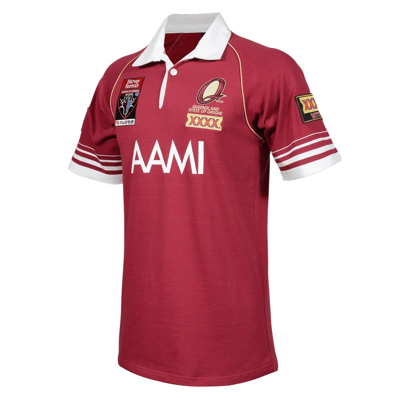 Tidwell QLD State of Origin 2006 Retro Jersey Maroon / XL