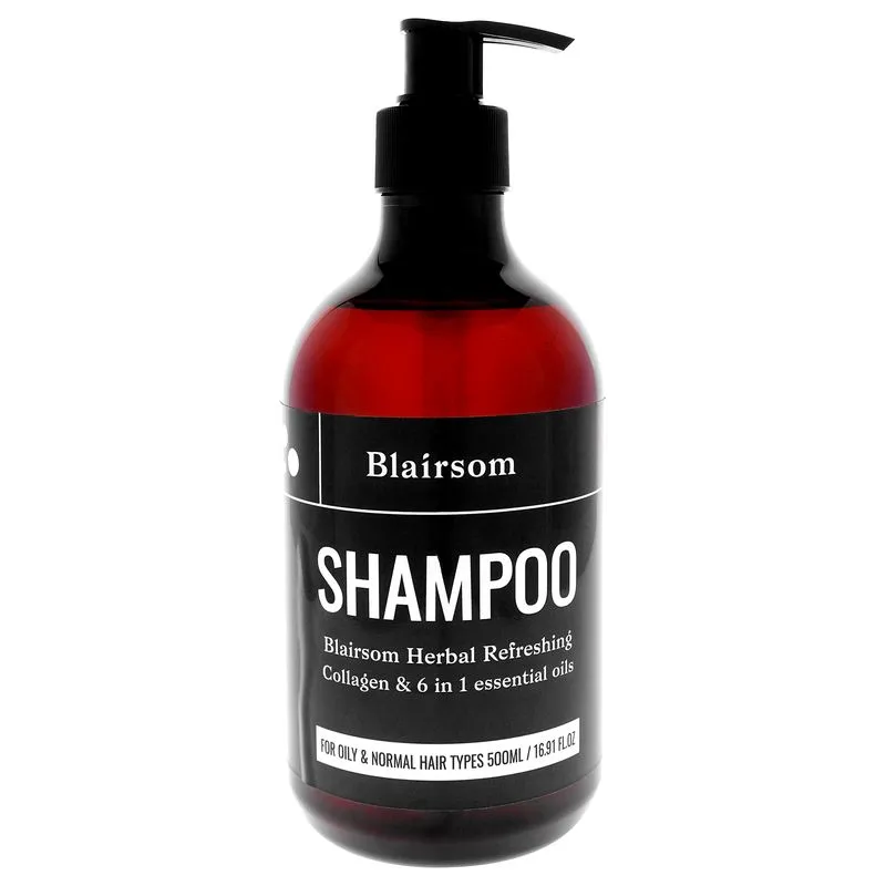 Shampoo Blairsom Herbal Refrescante Unissex 500 ml