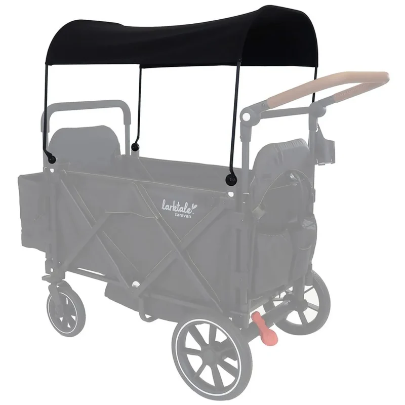 Larktale Caravan Stroller/Wagon Sun Topper Imperfect