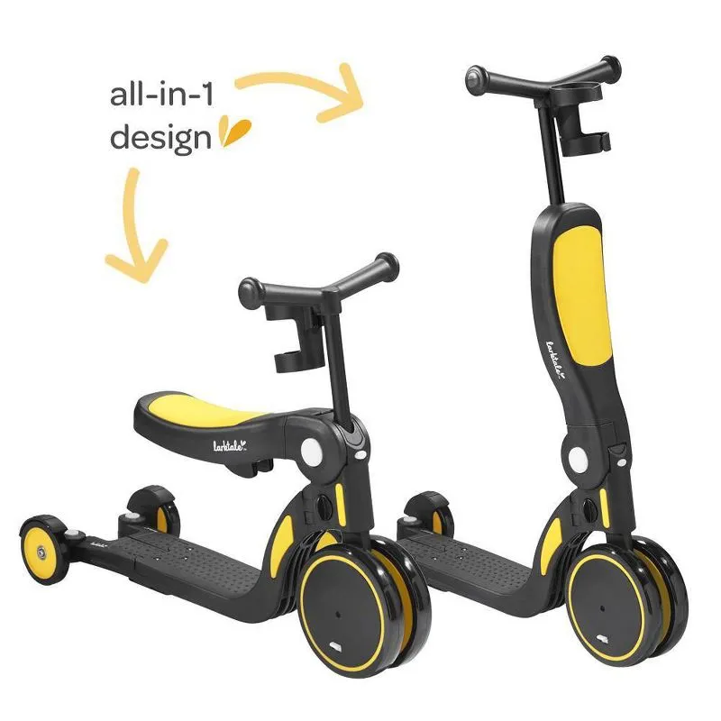 scoobi 5-in-1 Scooter - Clovelly Yellow Open Box