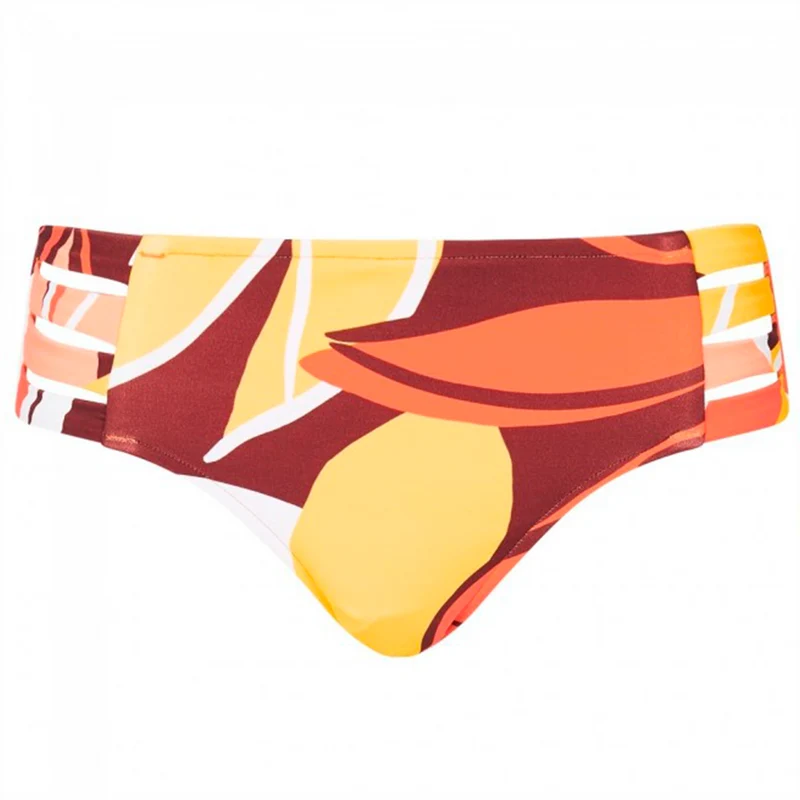 Seafolly Cutcopy Bikinihose, Multi Tangelo / 36