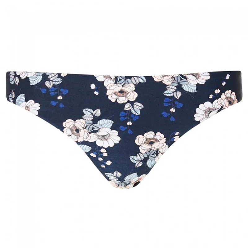 Seafolly Splendour tai Bikinihose, Blau Blue / 36