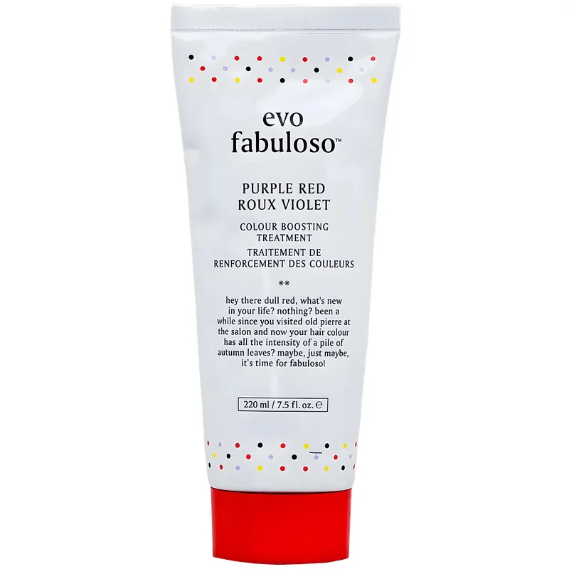 Tratamento Evo Fabuloso Colour Boosting Roxo Vermelho 220ml