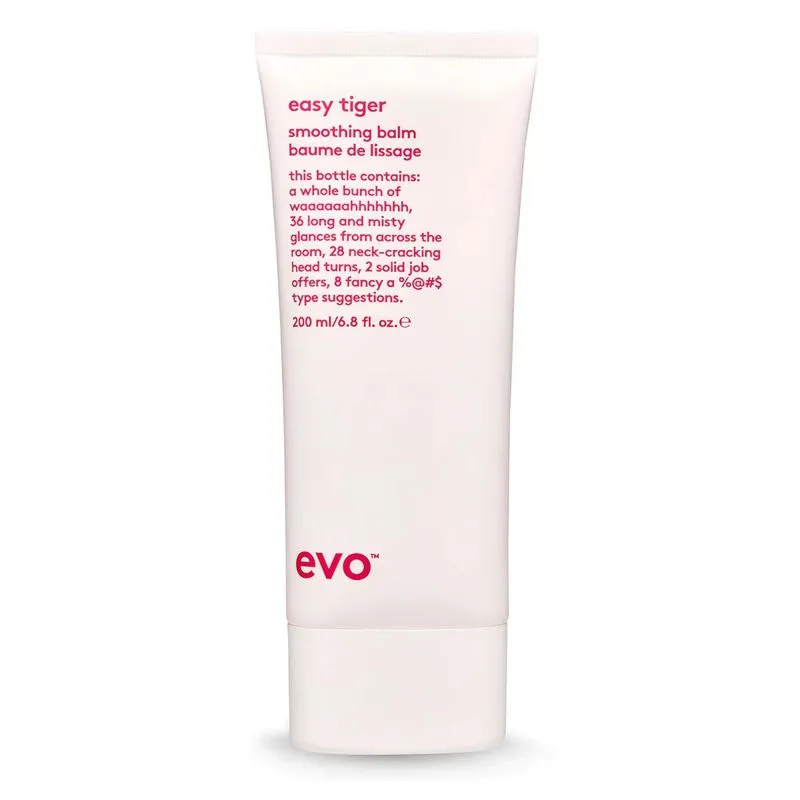 Bálsamo Evo Easy Tiger Suavizante 200ml