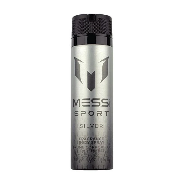 MESSI Messi Sport Silver Body Spray 200ml 200ml