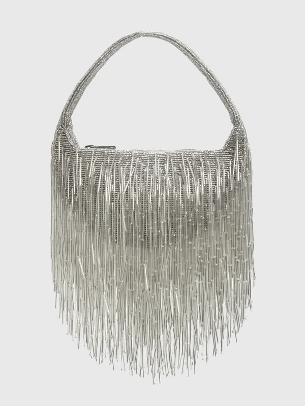 Acler Drip Birch Bag OS / SILVER