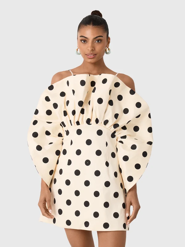 Acler Women's Ketch Mini Dress US6/AU10 / DOTTY