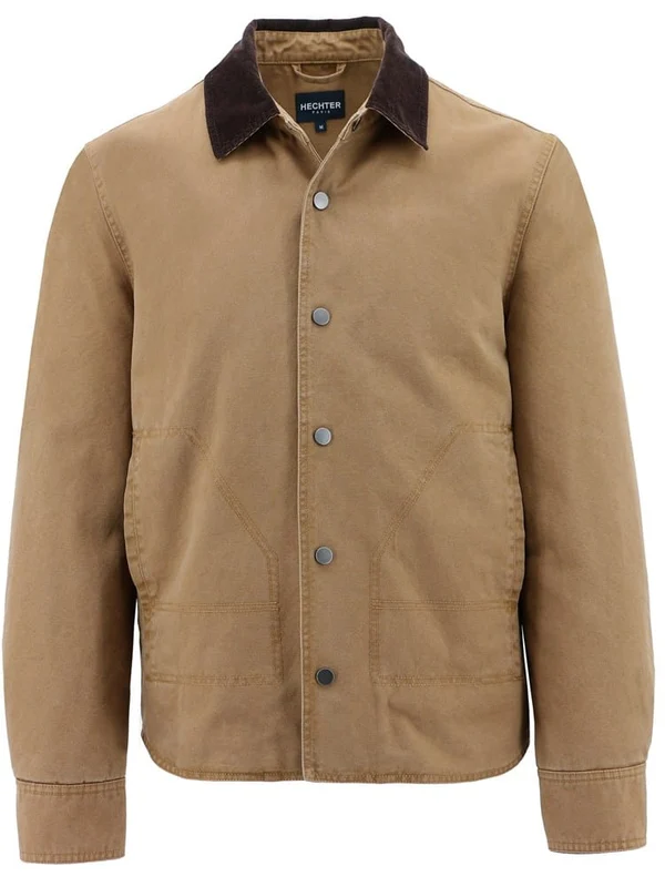 Daniel Hechter Mens Patrick Jacket - Tan Tan / 4XL