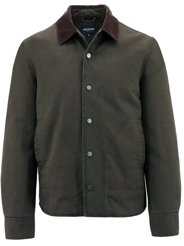 Daniel Hechter Mens Patrick Jacket - Olive Olive / 4XL
