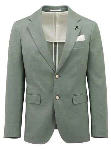 Christian Brookes Forli Jacket - Sage Sage / Long / 104