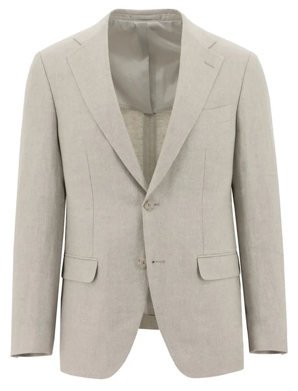 Boston Mens Prato Sports Jacket Bone / Regular / 124