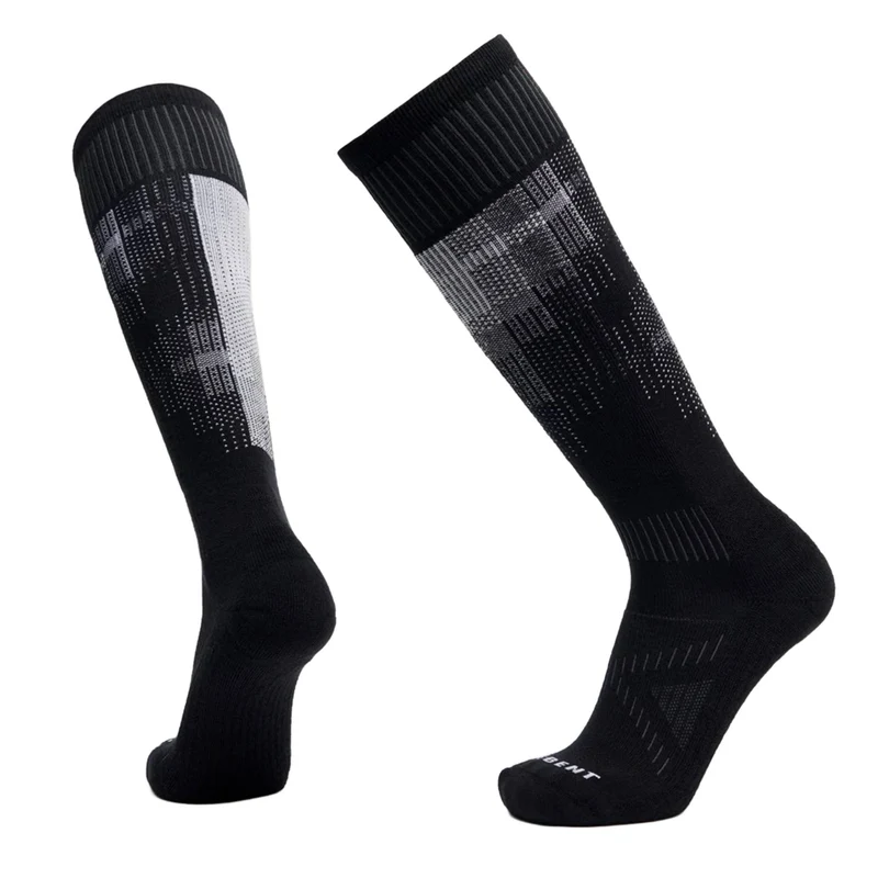 Le Bent Light Cushion Pixel Adult Sock Mono / XL