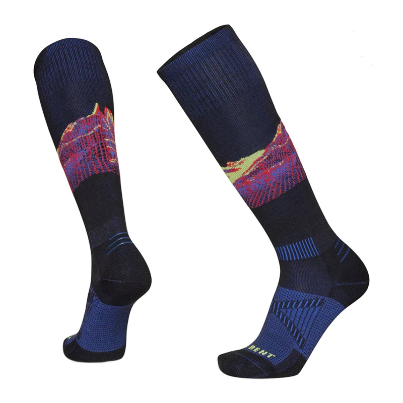 Le Bent Cody Townsend Pro Series Zero Cushion Adult Sock Black / M