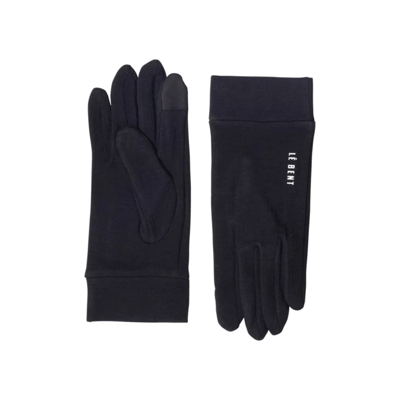 Le Bent HW Antarctic Grid Fleece Glove Liner Black / S
