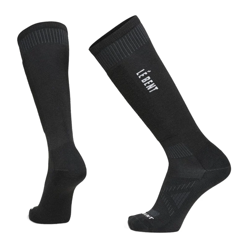 Le Bent Targeted Cushion Logo Adult Sock Black / XL