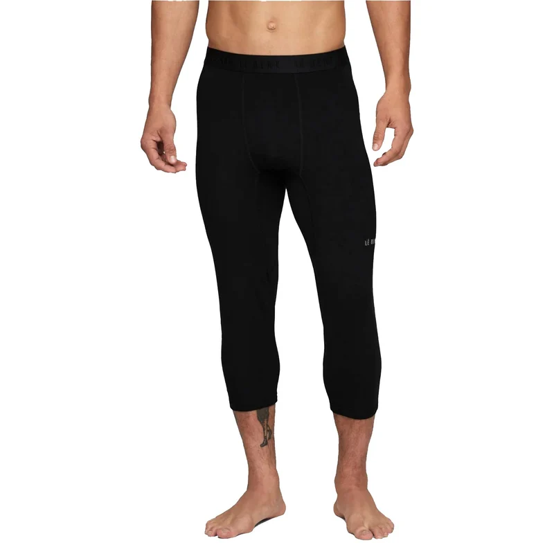 Le Bent Mens Midweight 3-4 Bottom 2027 Black / M