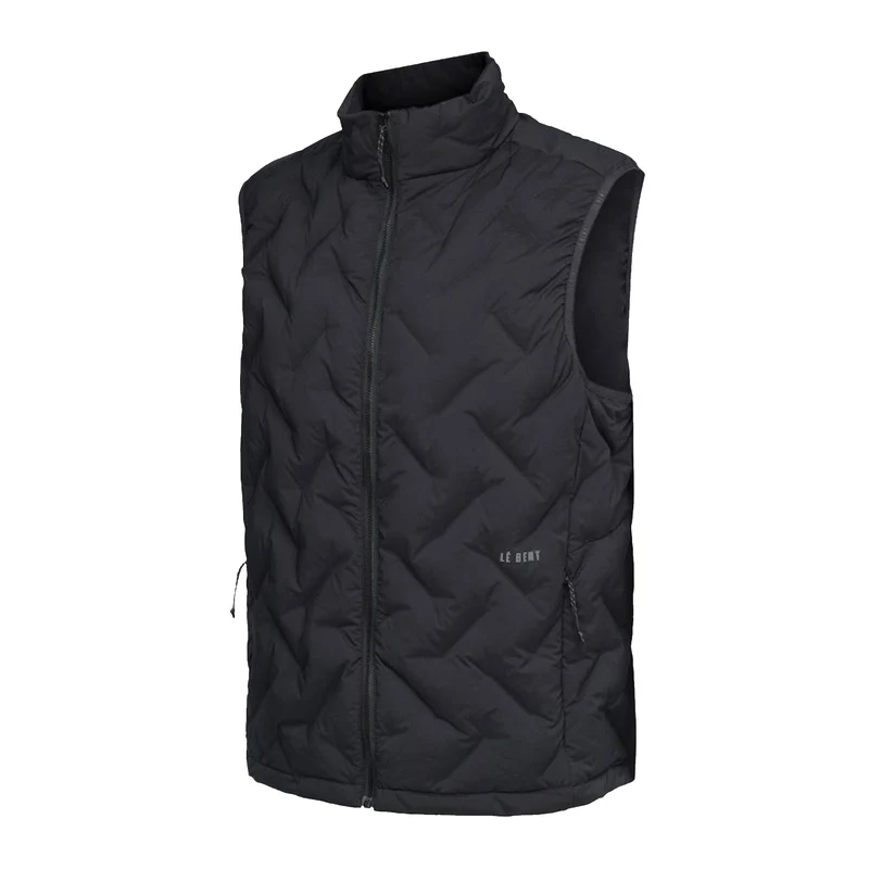 Le Bent Pramecou Down Mens Vest 2026 Black / M