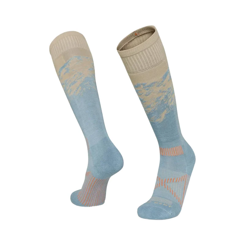 Le Bent Sammy Carlson Pro Series Light Cushion Adult Sock Frost / XL