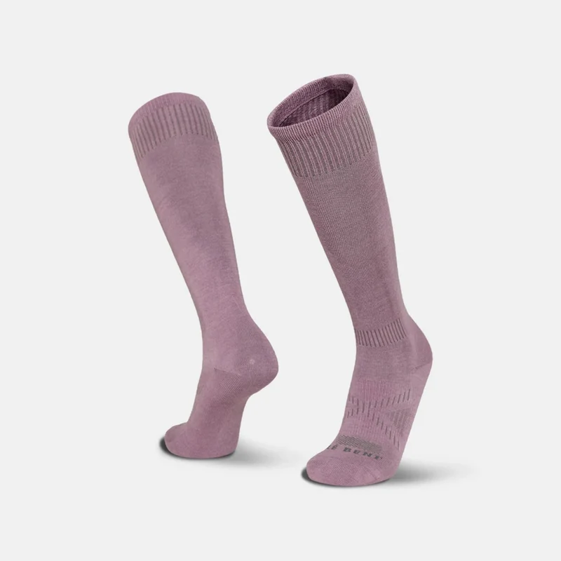 Le Bent Zero Cushion Bootfit Adult Sock Violet Ash / M