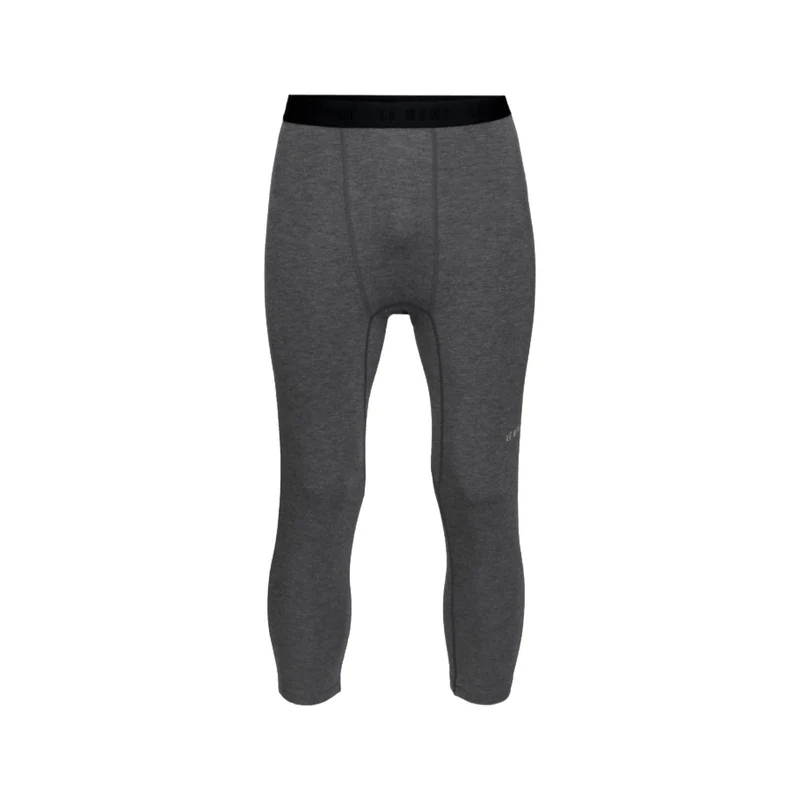 Le Bent Mens Midweight 3-4 Bottom 2027 Dark Heather Grey / L