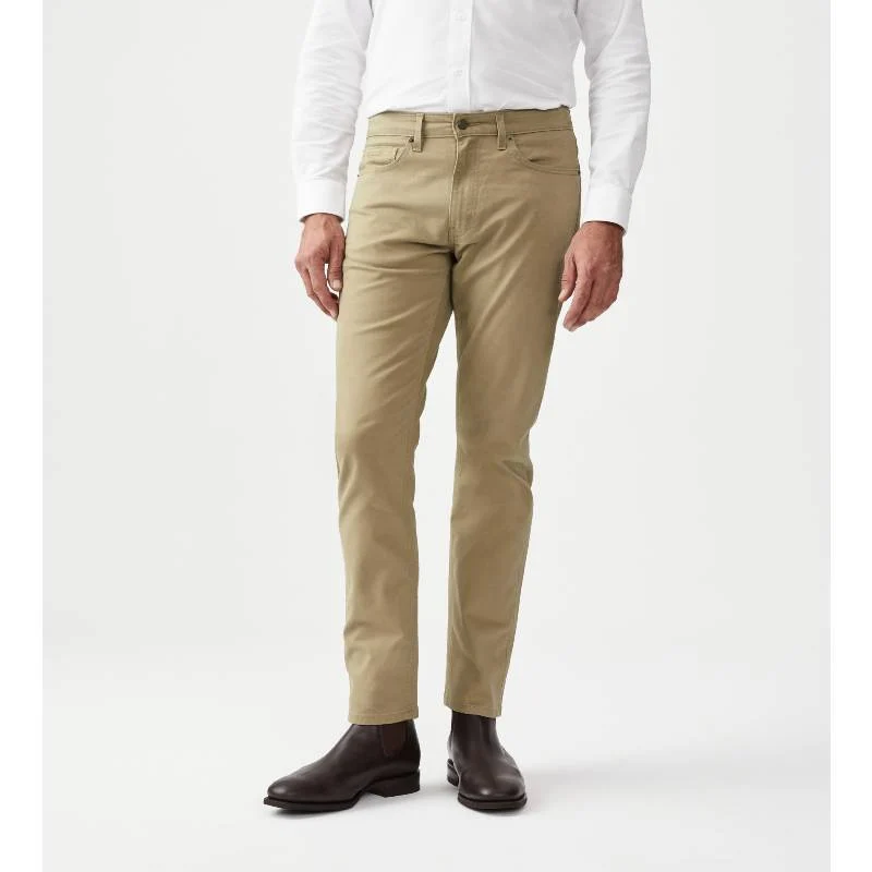 R.M.Williams Ramco Drill Mens Jeans - Khaki 34
