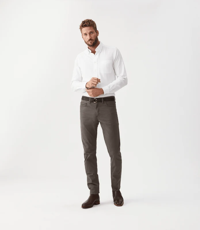 RM Williams Loxton Jeans - Silt Silt / 32 / 40