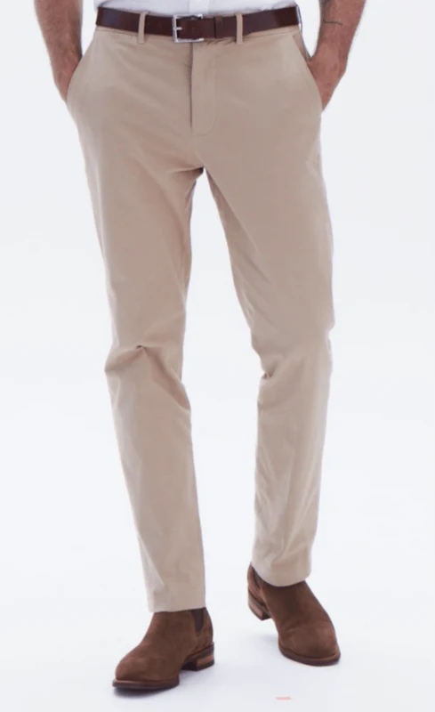 R.M. Williams Mens Berwick Chino Sand / 34L / 30