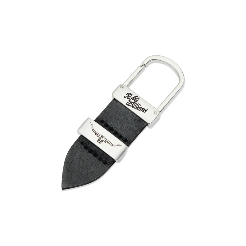 R.M.Williams Drover Keyfob (CKS4FCH01) Black
