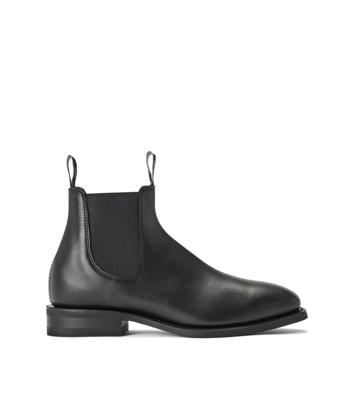 R.M. Williams Dynamic Craftsman Boot - Black Black / G / 14