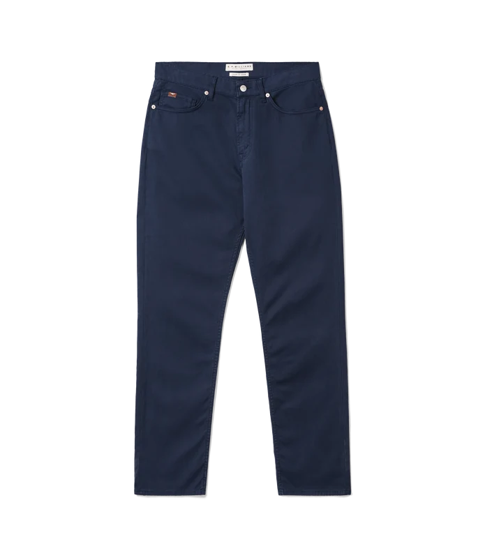 R.M. Williams Mens Loxton II Jeans - Navy Navy / 32L / 33