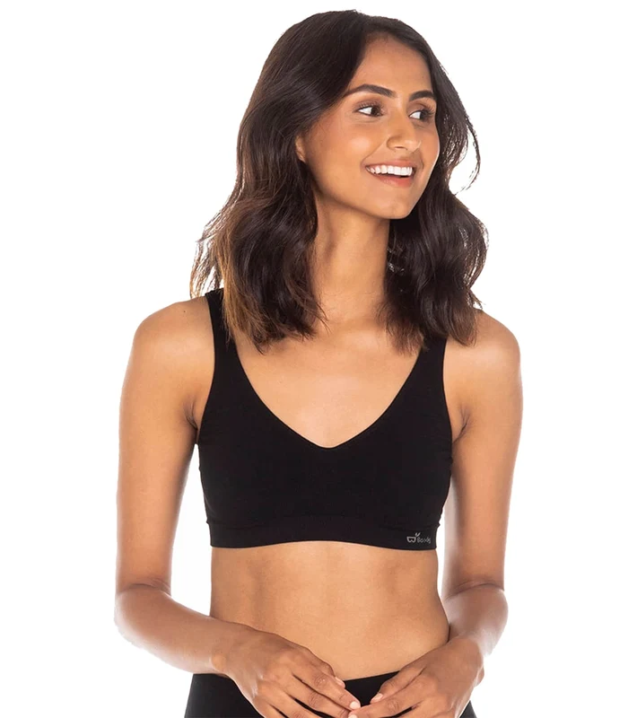 Boody Shaper Bra Black / XL