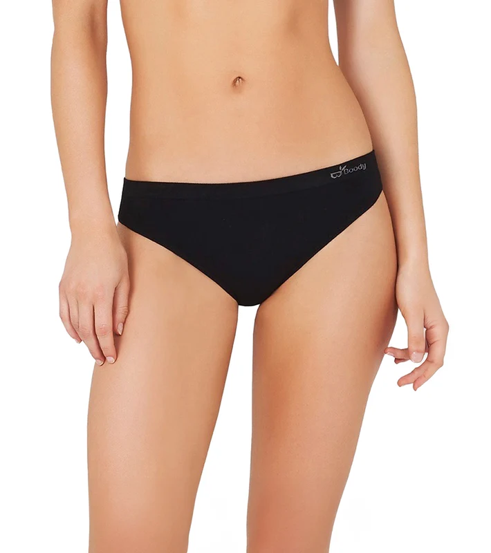 Boody G-String Underwear Black / L