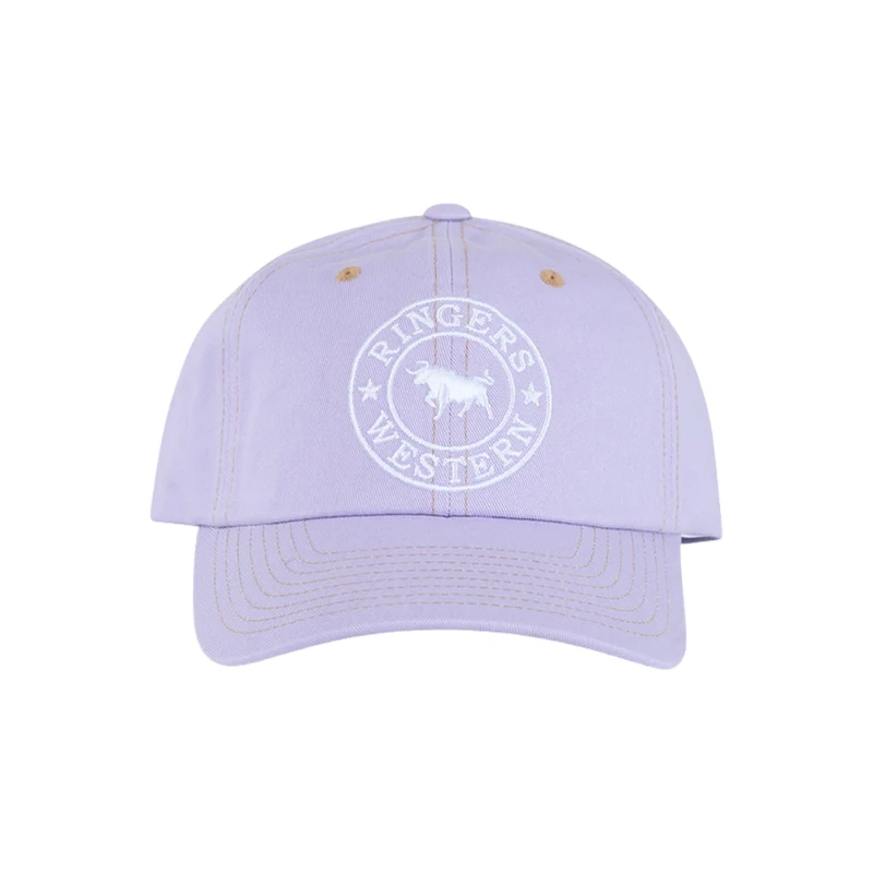 Ringers Western Universal Baseball Cap (225029RW) Lilac/White