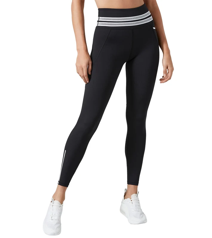 Lilybod Riviera Long Yoga Leggings Black / S