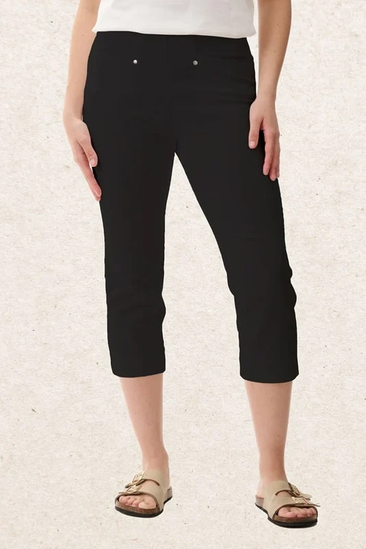 Givoni Womens Capri Pant Black / 16