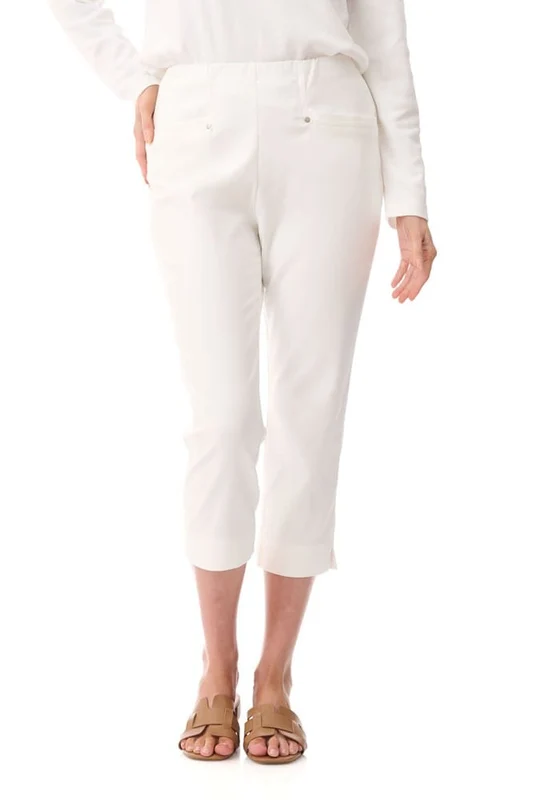 Givoni Womens Capri Pant White / 20