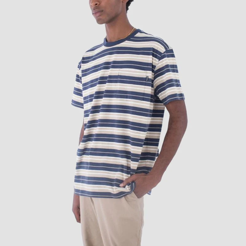 Hurley Organic Flash T-Shirt Mood Indigo X-Large / Mood Indigo