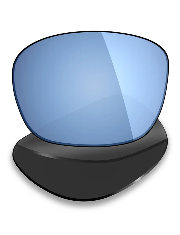 Custom Prescription Lenses for Oakley Enduro OO9223 55mm Ice Blue Mirrored / Standard